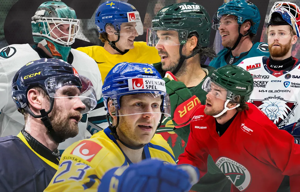RANKING: SHL:s 15 bästa hemvändare