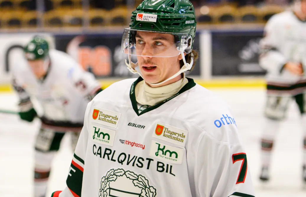Liam Finlay bryter kontraktet med Tingsryd