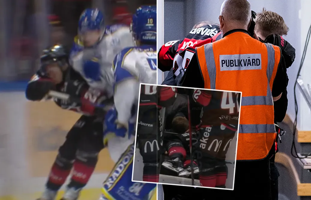 Otäcka bilder på Malmö-backen: "Aj, aj, aj"