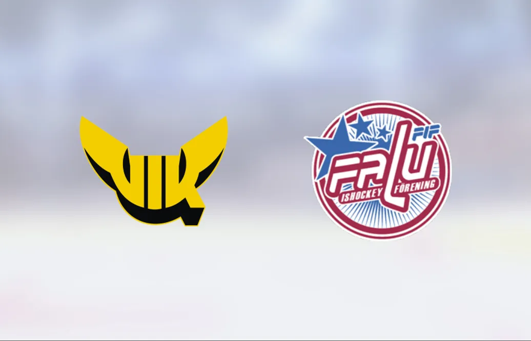 VIK Hockey klar seriesegrare efter seger