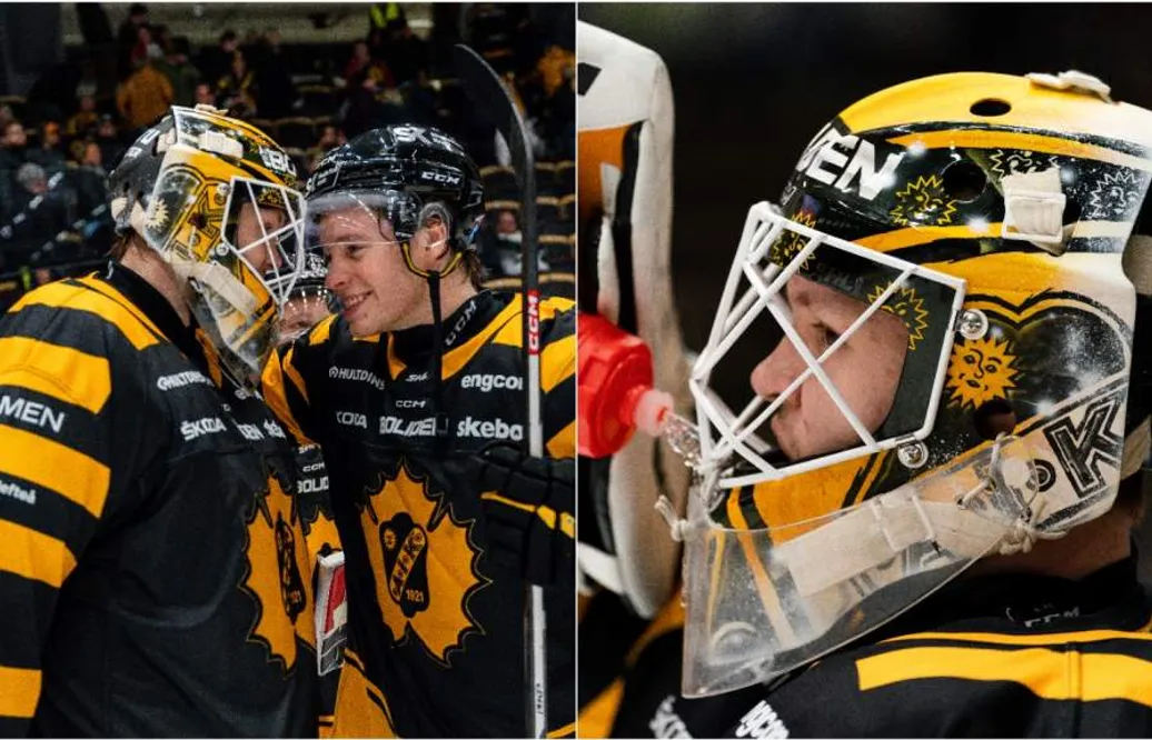 REKORDNOLLAN: Linus Söderström höll tidernas längsta nolla