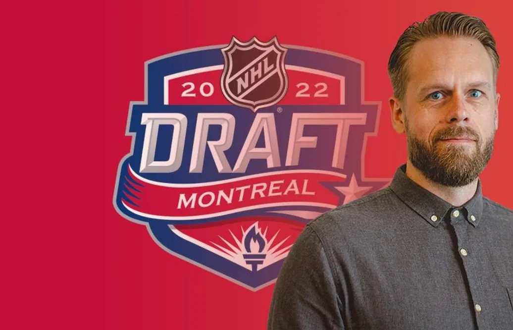 Bakom kulisserna på NHL-draften med Uffe Bodin