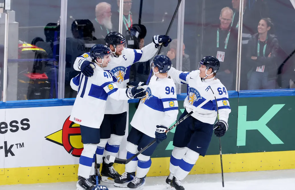 Finland vann mot Tjeckien