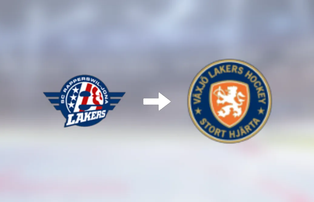 Kalle Kossila klar för spel i Växjö Lakers HC