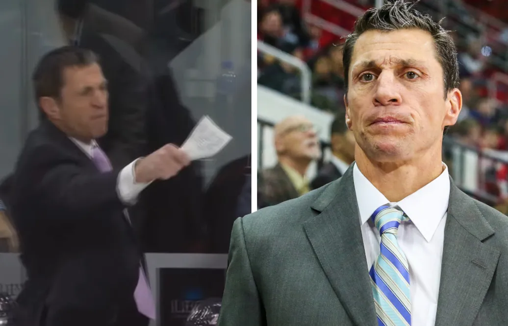 Uppgifter: Rod Brind'Amour skriver flerårskontrakt med Carolina