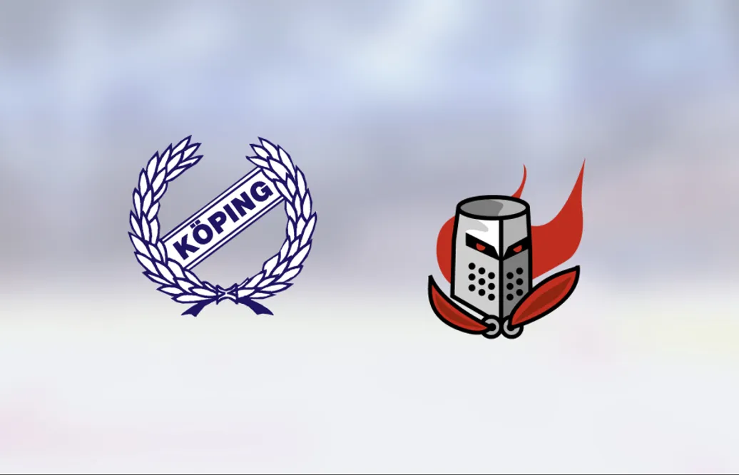 Köping Hockey avgjorde i straffläggningen hemma mot Nyköping