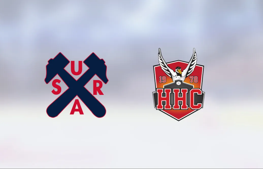 Surahammar besegrade Hudiksvall Hockey i första matchen