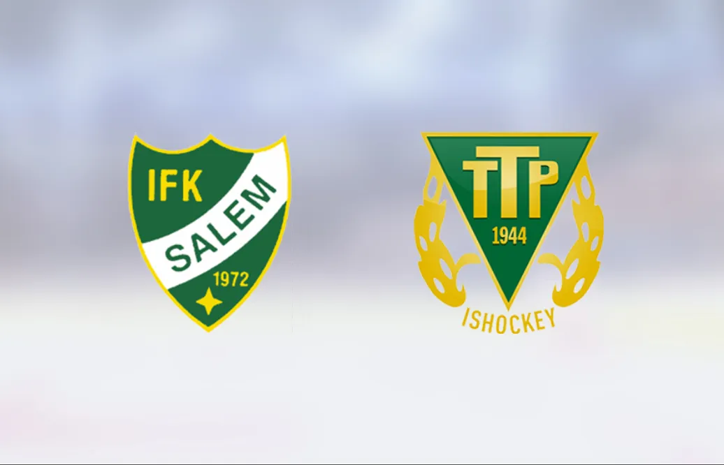 Tre poäng för Tullinge TP borta mot Salem