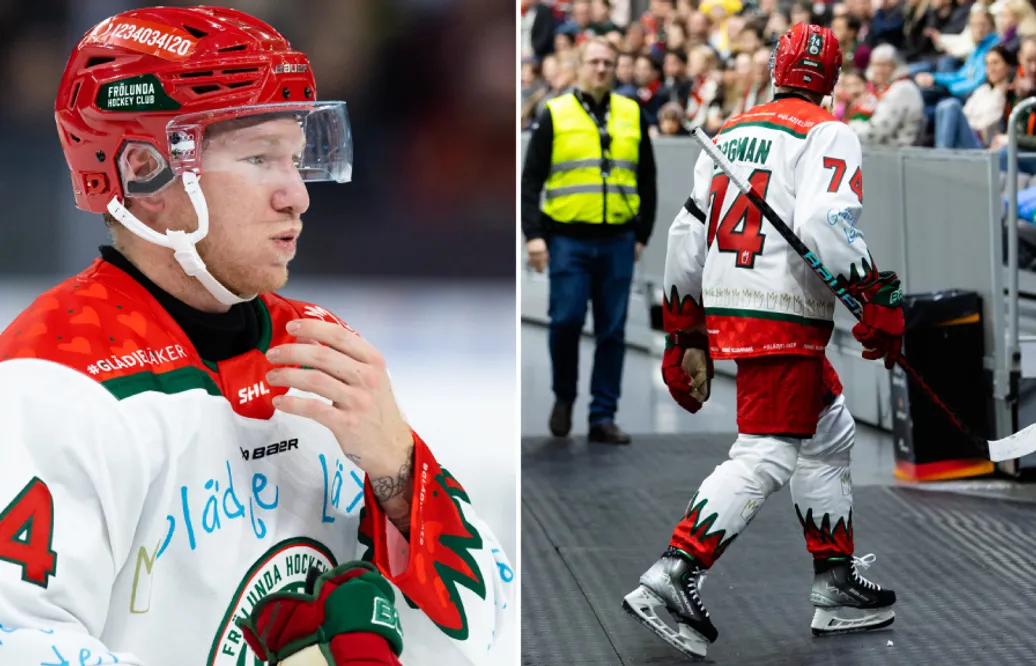 Andreas Borgmans stängs av i fyra matcher efter överklagan