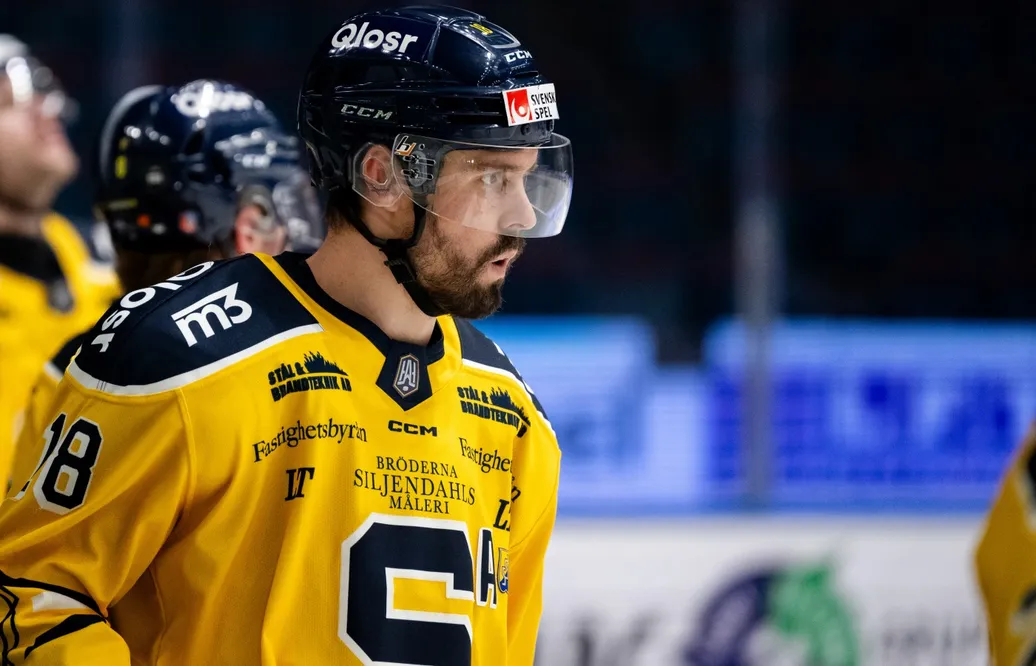 Linus Videll på is för SSK igen: "Räknar med att spela i kvartsfinalserien"