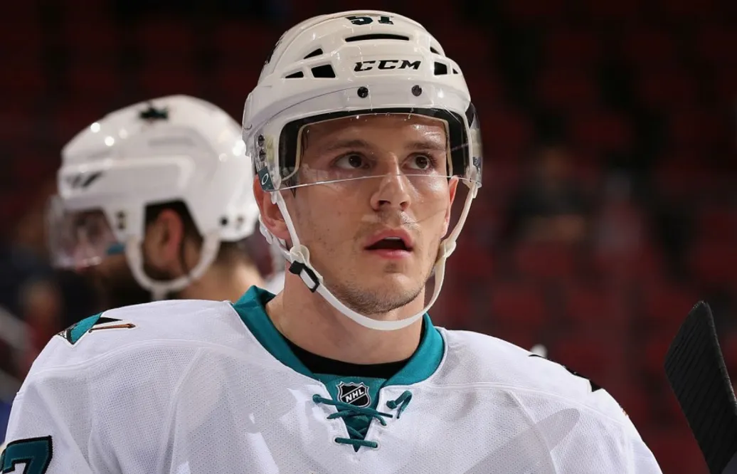 Tung start för NHL-forwarden i nya klubben – bröt foten under träningspass