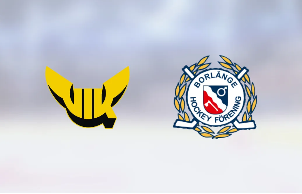 VIK Hockey utklassade Borlänge på hemmaplan