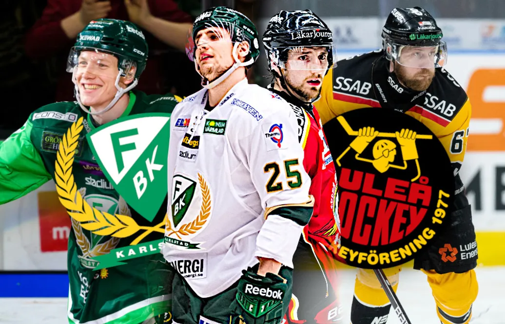 Anton Hedman inför SM-finalen mellan Luleå och Färjestad