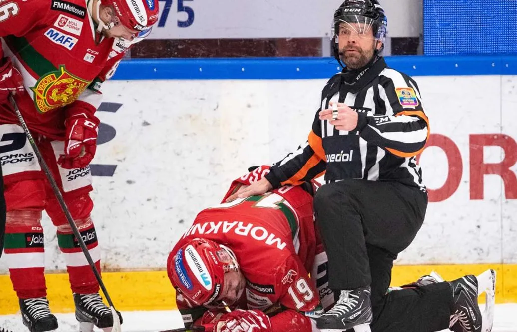 Gjorde comeback efter två månader – skadad igen