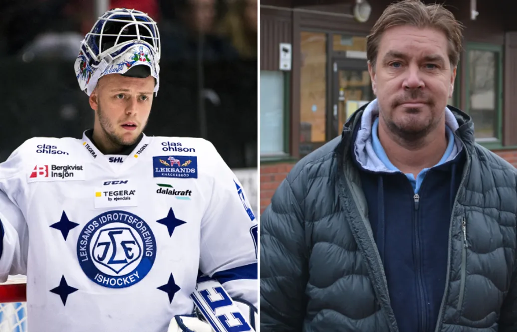 Oscar Alsenfelt tänkte sluta – då ringde Leksands sportchef