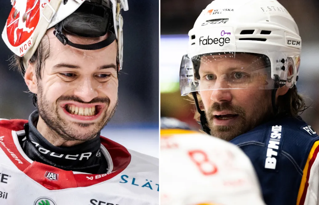 Stefan Warg och Adam Ohre släpps av Vienna Capitals