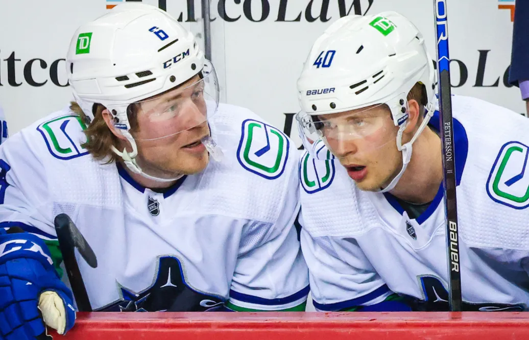Brock Boeser skriver treårskontrakt med Vancouver Canucks