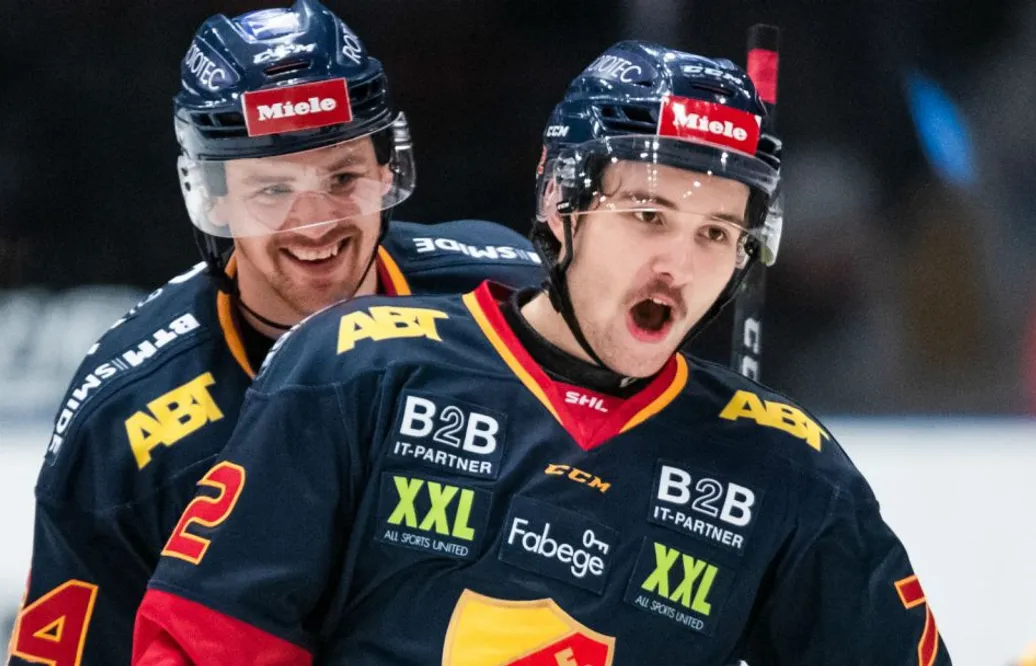 Från allsvenskan till SHL – nu toppar junioren målligan: ”Glädjande för JVM-laget”