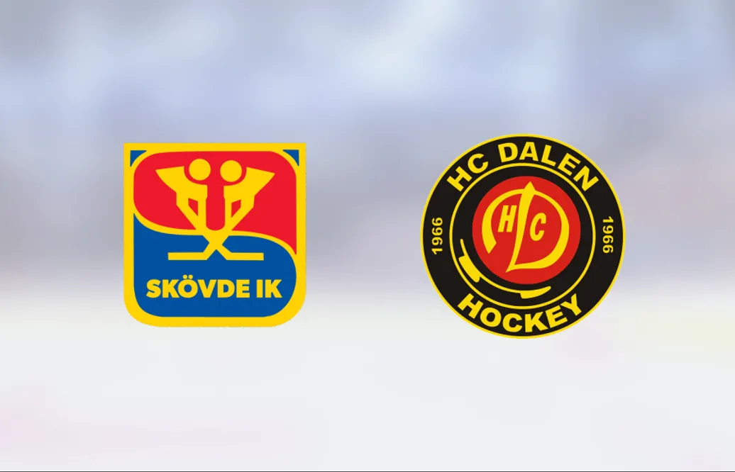 Jonathan Ström gjorde två mål när Skövde vann mot Dalen