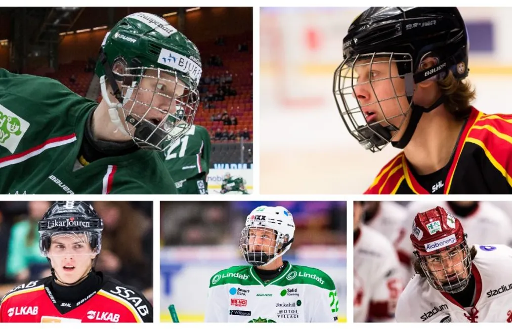 Lagen som plockar svenskarna – så rankar The Hockey News spelarna inför draften