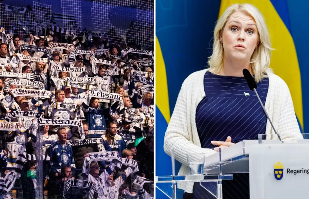 Glädjebeskedet: Publiktaket tas bort