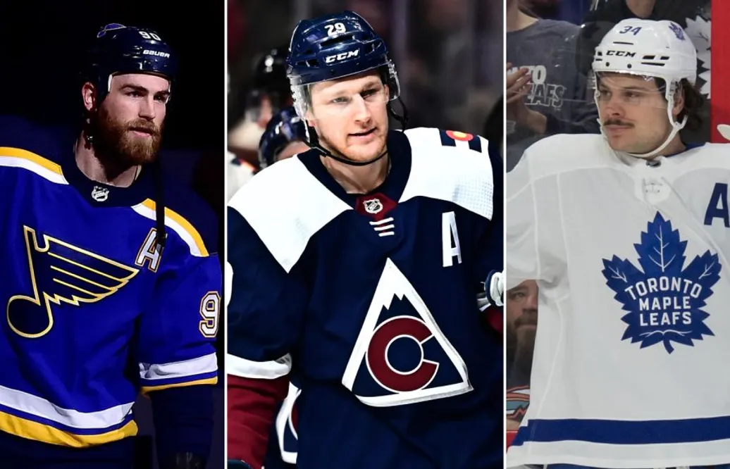 De gör upp om priset som årets gentleman i NHL