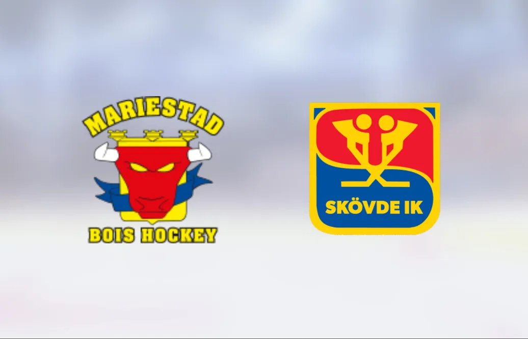 Tobias Aronsson och Adam Samuelsson avgjorde när Mariestad slog Skövde