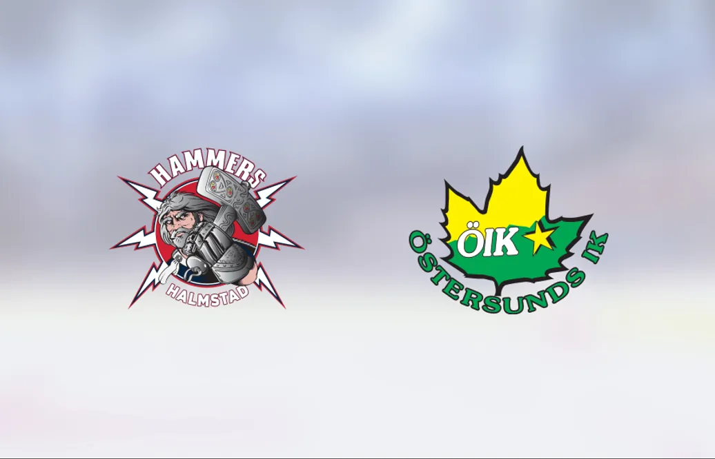 Seger för Östersunds IK borta mot Halmstad