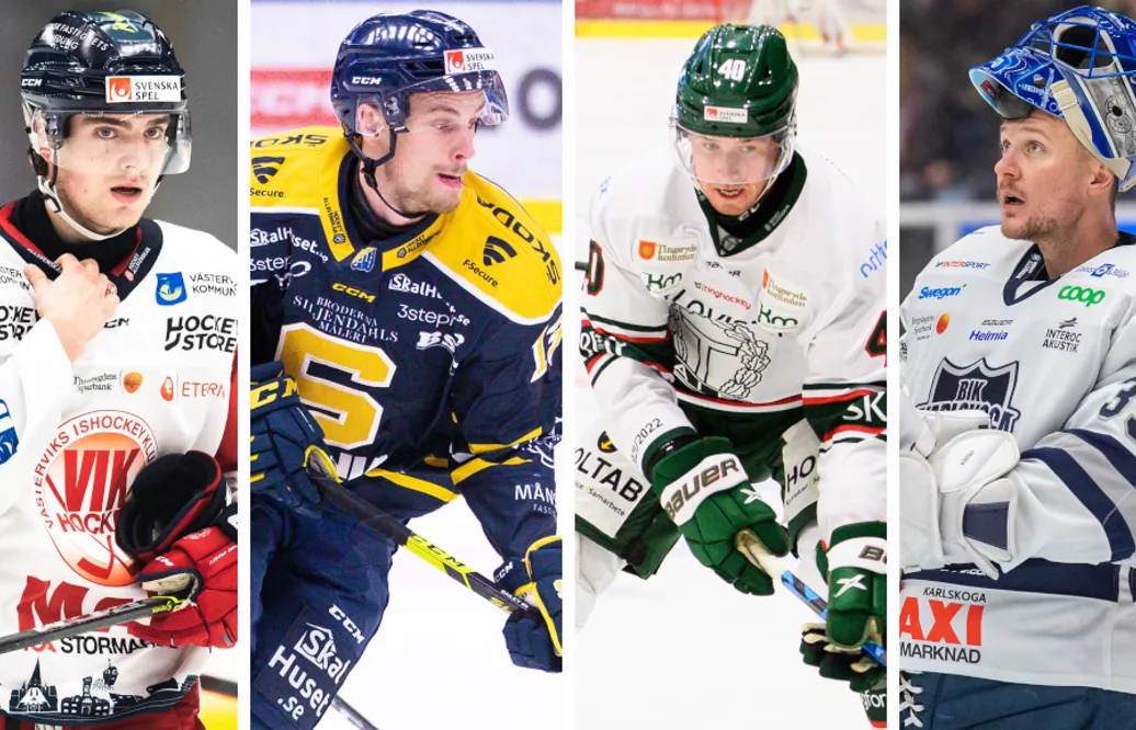Kvartett uttagen i landslaget – missar allsvenska matcher