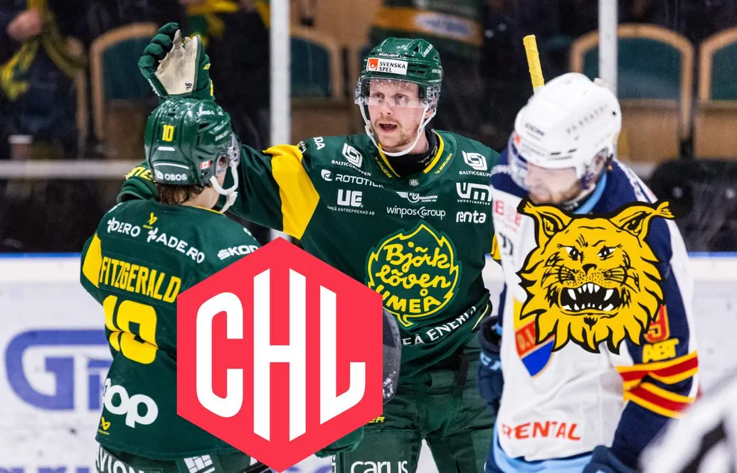 Svensken öser in poäng i CHL: "Vill gå så långt vi kan"
