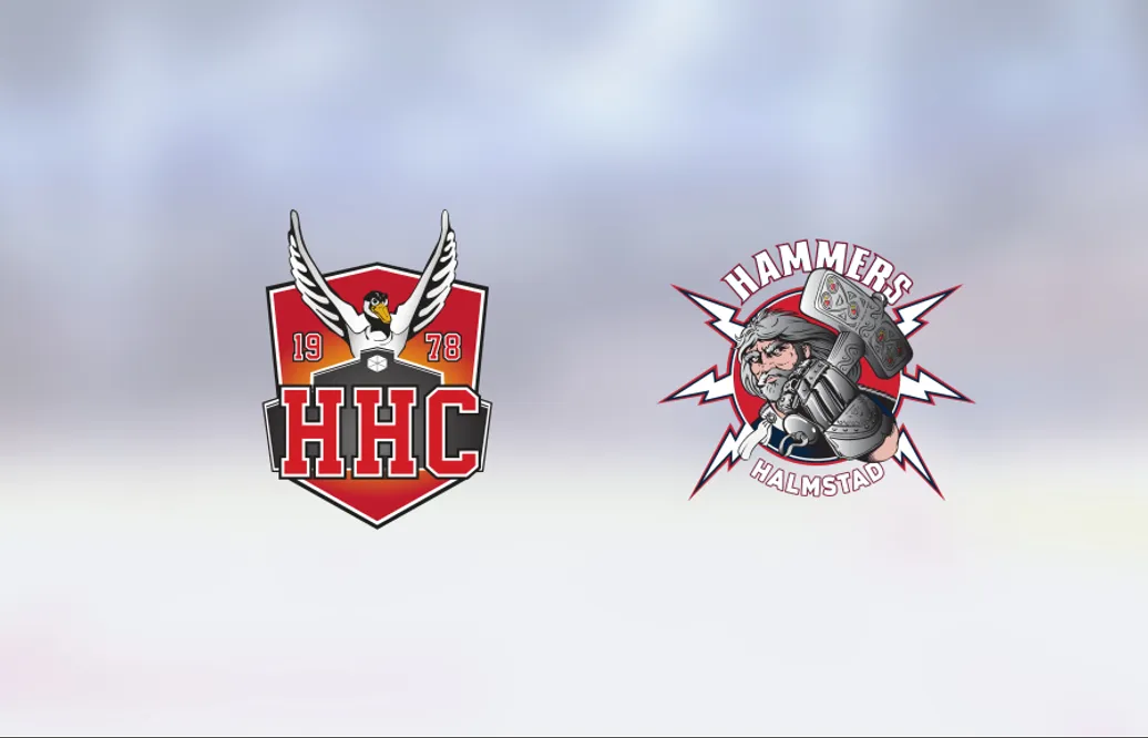 Hudiksvall vann i kvalserien till Hockeyallsvenskan mot Halmstad