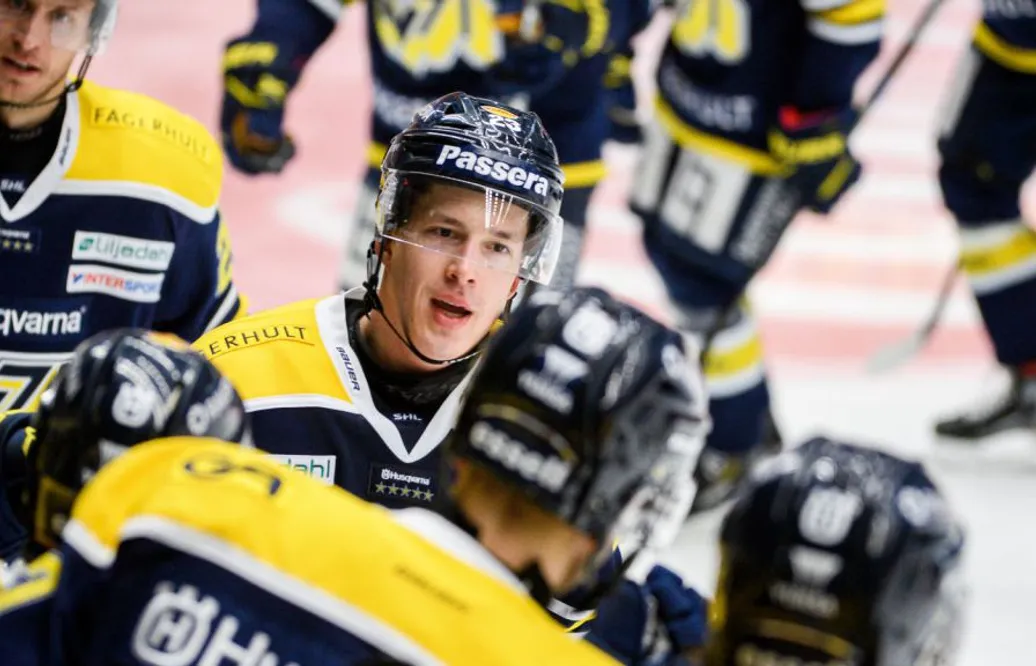 HV 71 slog Örebro Hockey på hemmaplan