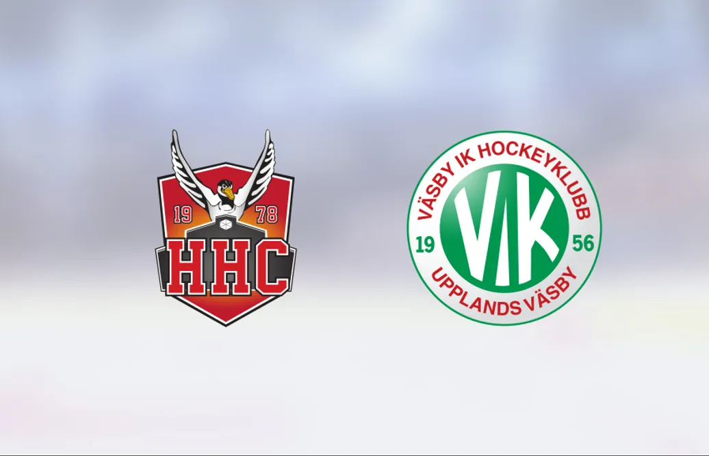 Stark seger för Hudiksvall i toppmatchen mot Väsby
