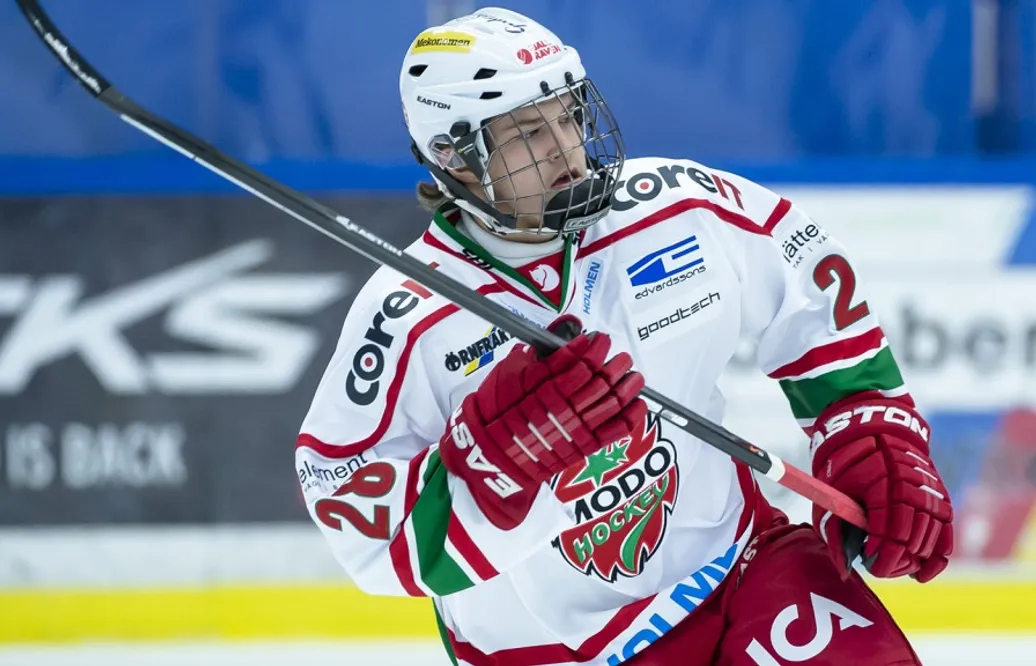 Modo skriver kontrakt med framtidsbacken