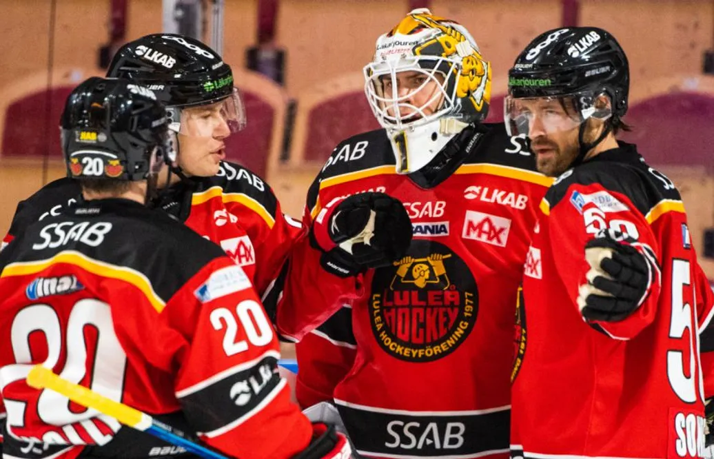 Luleås överkörning – 9-0 mot Björklöven
