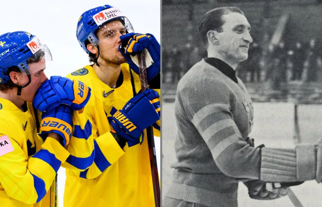Tillbakablick till 1937 – Tre Kronors första stora VM-fiasko