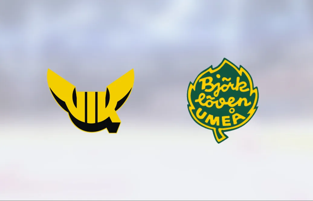 Björklöven tog ny seger i serien mot Västerås