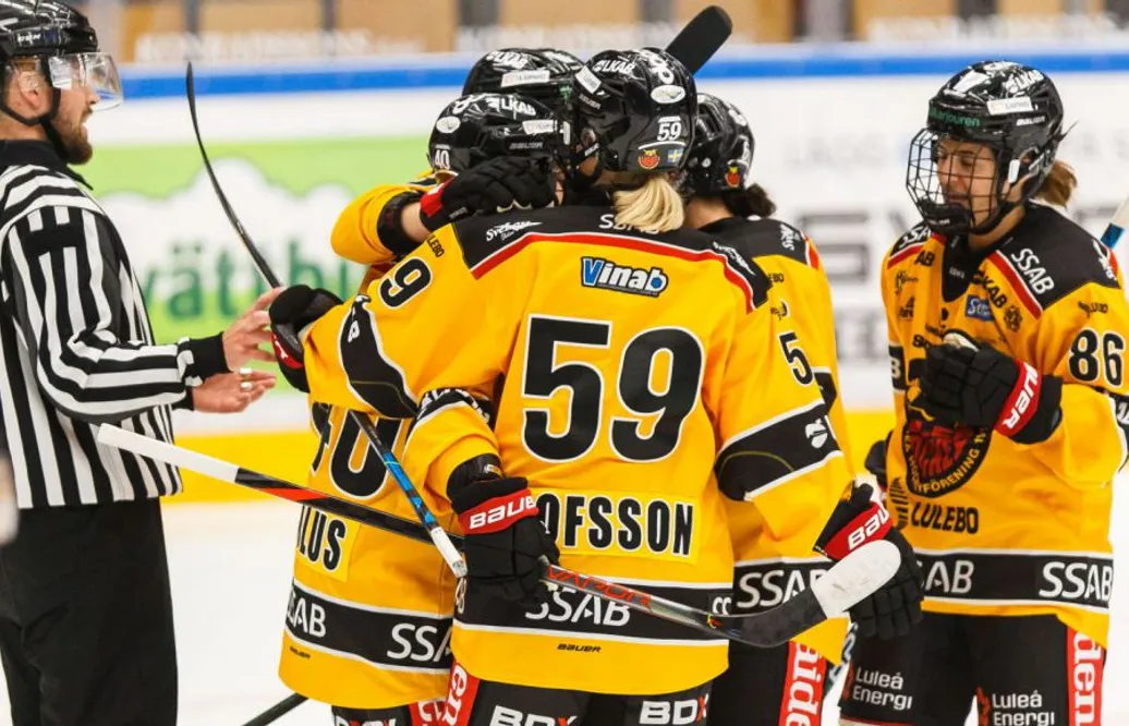 Luleå fortsätter att vinna – har nu sju raka segrar
