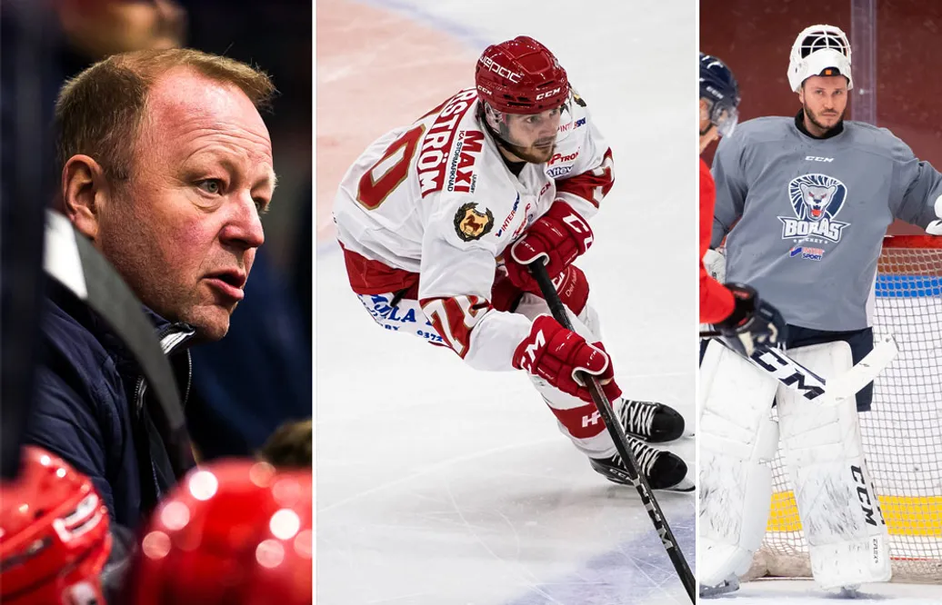 Heta rykten - silly season i Hockeyettan