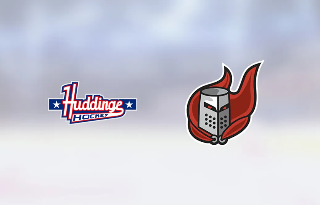 Huddinge ryckte i sista perioden och vann mot Nyköping