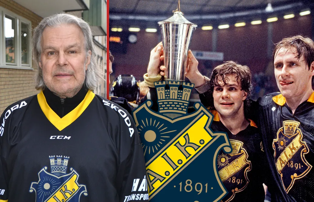 Legendarens val – här är AIK:s All Star-lag