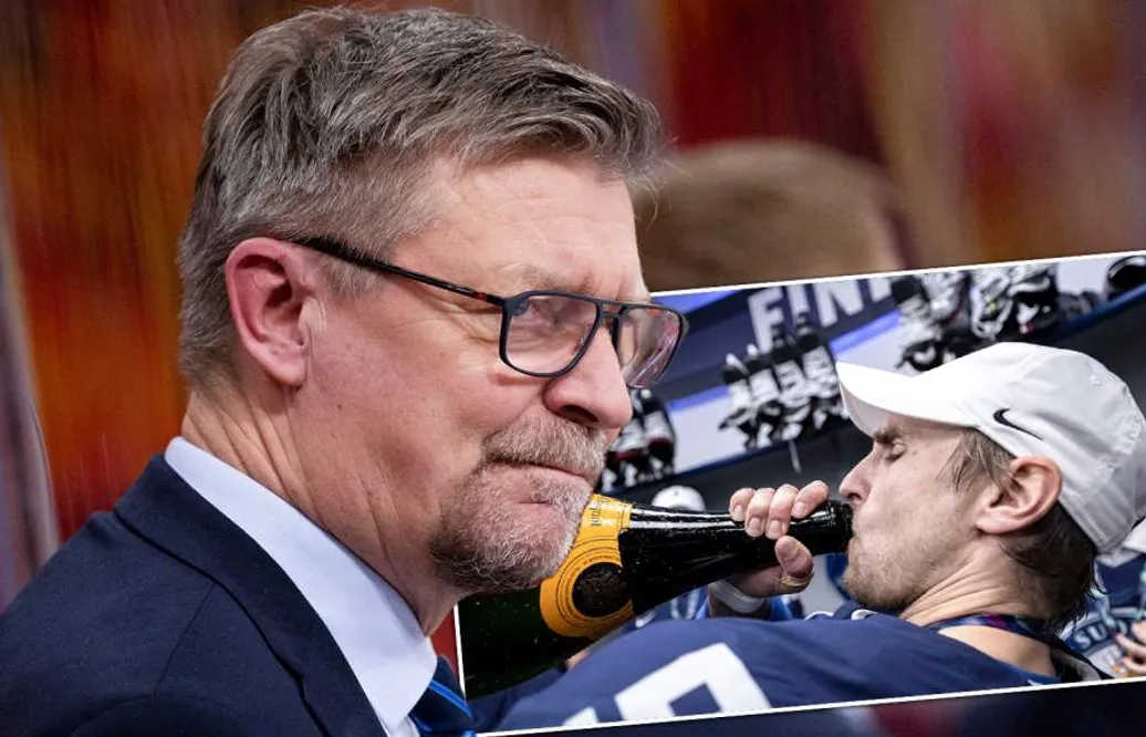 Beskedet efter utelämnandet av Valtteri Filppula: "Risken finns"