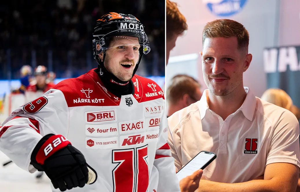Patrik Karlkvist blir kvar i Örebro till 2030. 
