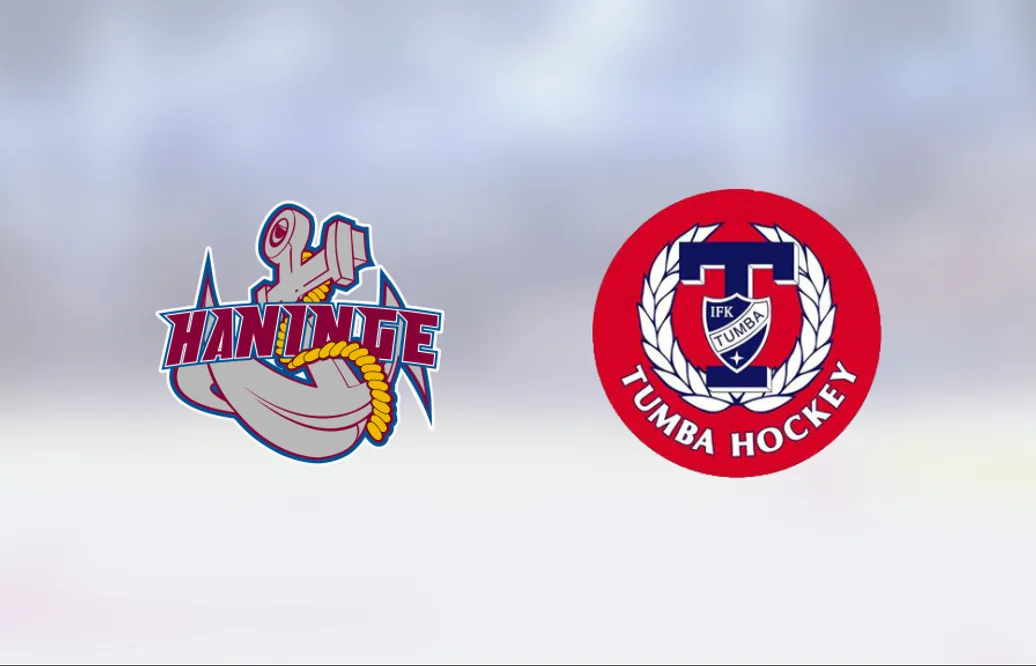 Efter förlustraden: Seger igen för Haninge – 6-3 mot Tumba