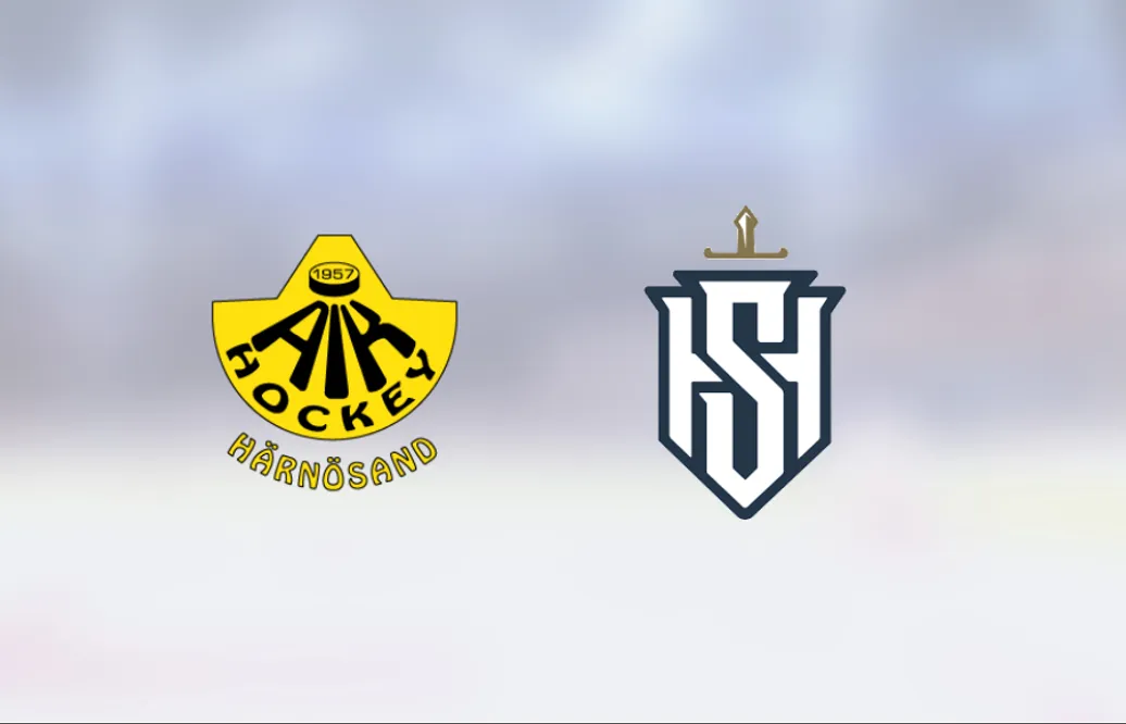Utklassning när Sundsvall Hockey J18 besegrade AIK Härnösand i Högslättens Ishall