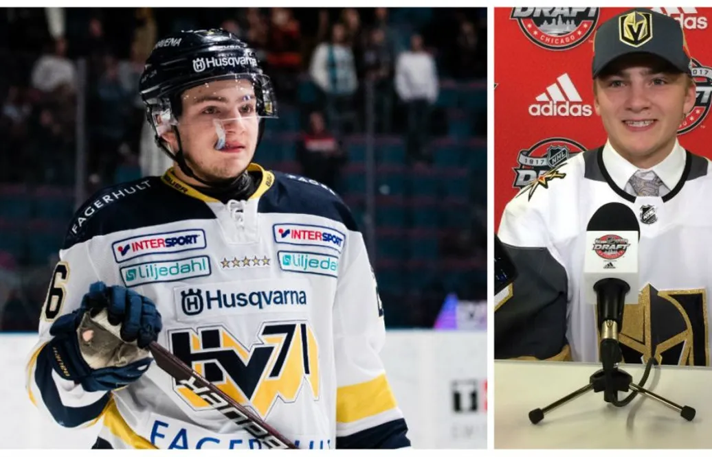 Brännström gör succé på Vegas utvecklingsläger: ”Dynamisk spelare”
