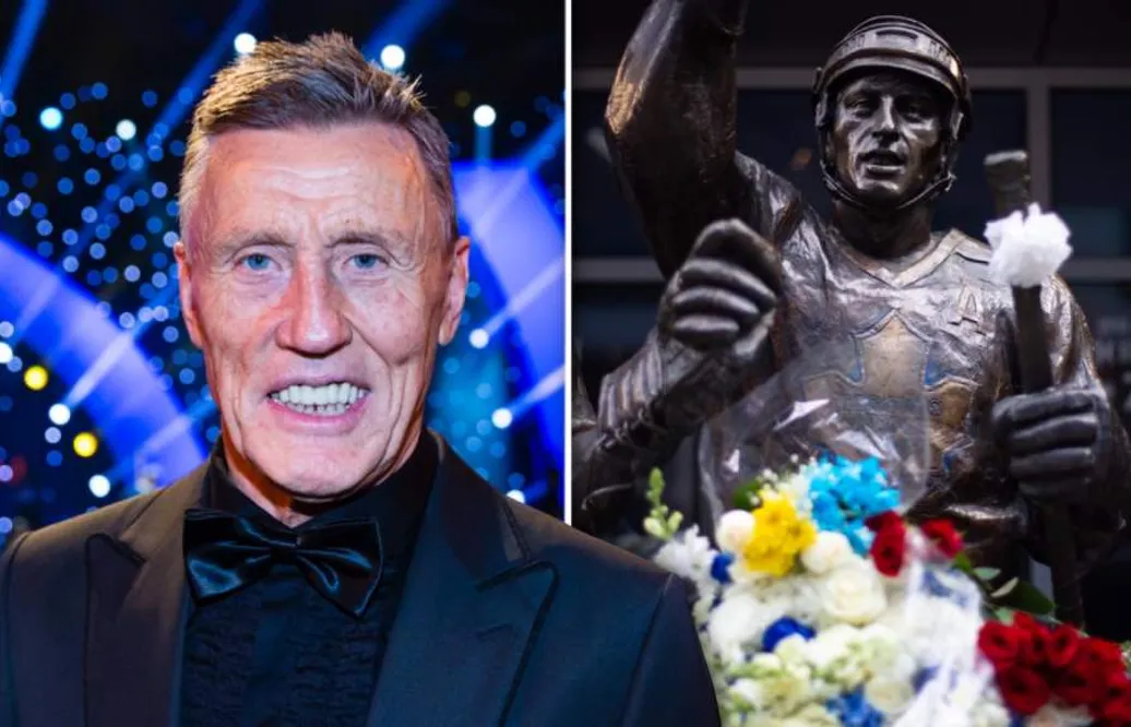 Hemstaden vill resa staty i Börje Salmings ära