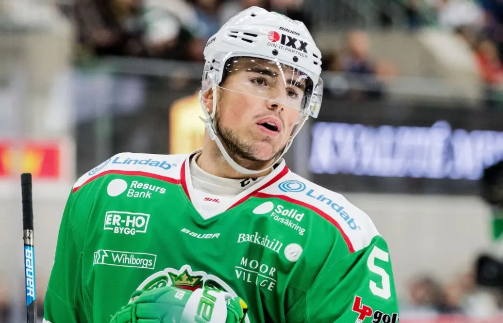 Diskuterade kontrakt med Leksand – nu avslutar han karriären