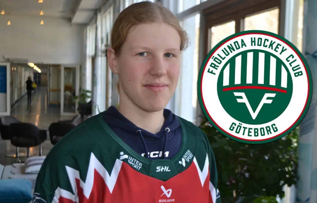 Maja Helge om flytten till Frölunda: “Jag älskar utmaningar”