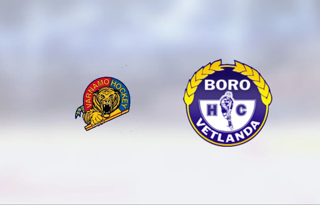 Storseger för Boro/Vetlanda borta mot Värnamo